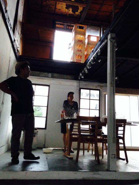 シロオニスタジオ アート・レジデンシー・プログラム　ことりや