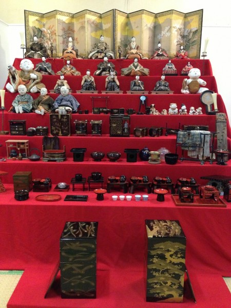 雛祭り　地元びいき