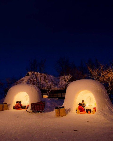 横手市かまくら