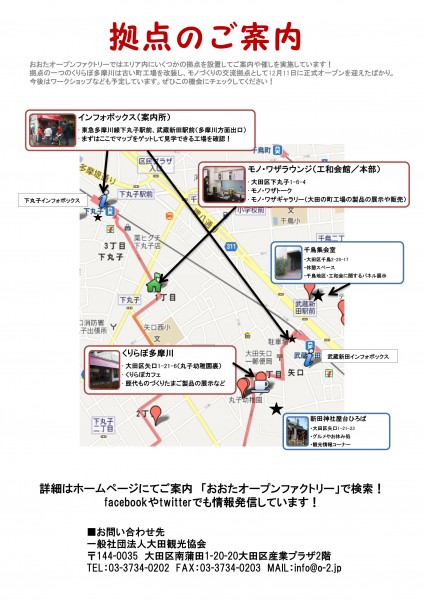 大田区　オープンファクトリー