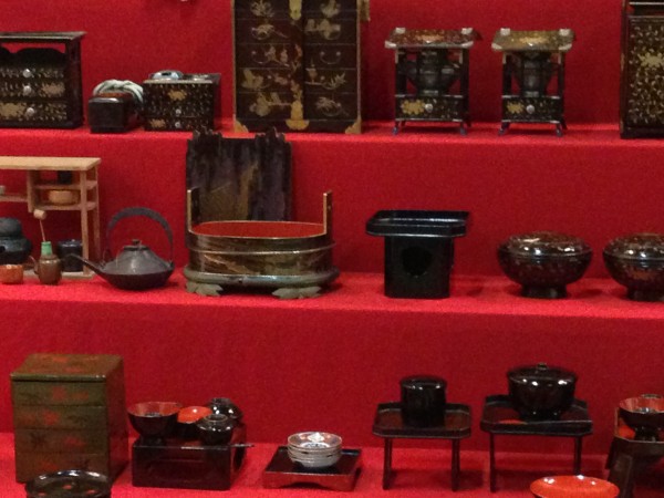 雛祭り　地元びいき