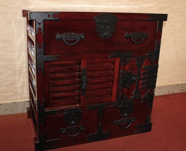 越前指物　越前箪笥